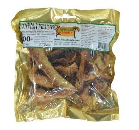 African Beauty Catfish Smoked Fillets 100g