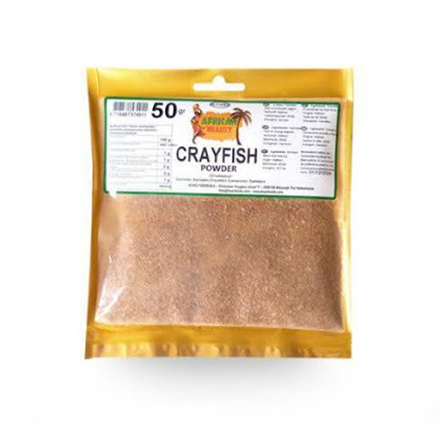 African Beauty Crayfish Powder 50g