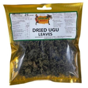 AFRICAN BEAUTY DRIED UGU LEAVES 25G