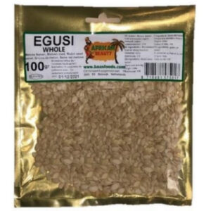 African Beauty Egusi Whole 100g