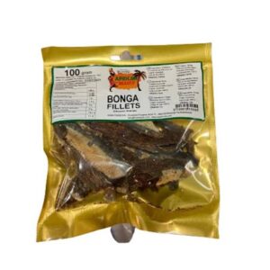 AFRICAN BEAUTY BONGA FILLETS 100G