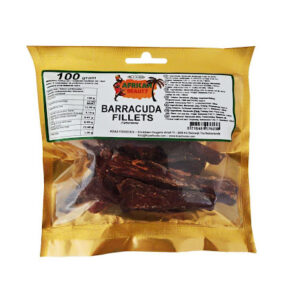 African Beauty Smoked Barracuda Fillets 100g