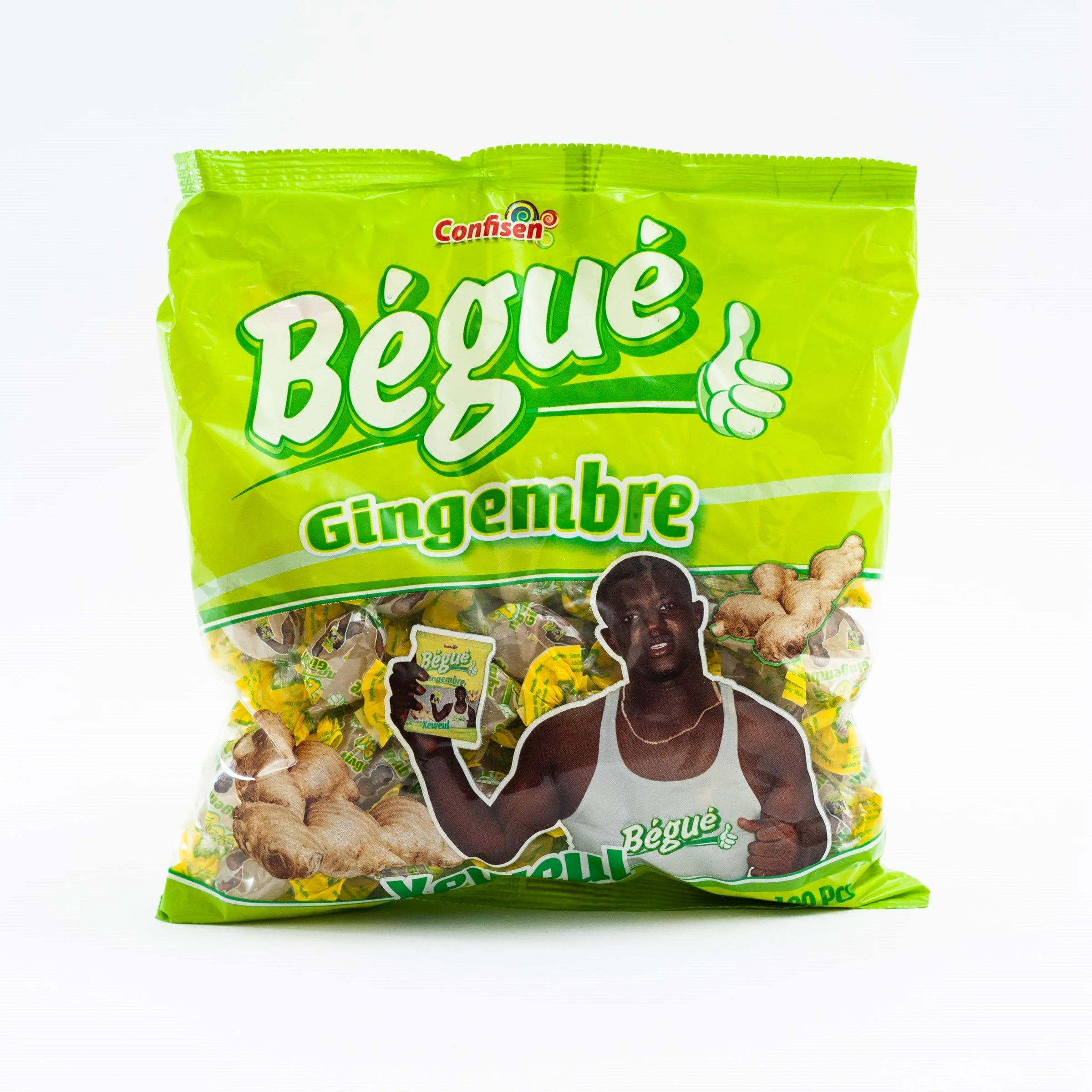 Bégué Arican Ginger Toffees