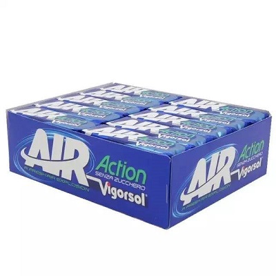 Air Action Virgosol Bubble Gum STICK X 40PZ