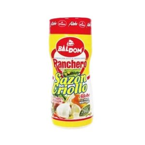 BALDOM RANCHERO SAZON CRIOLLO WITH PEPPER 260G