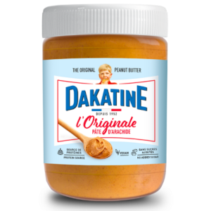 DAKATINE PEANUT BUTTER GLASS 500G