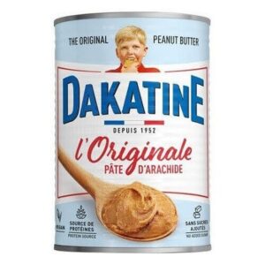 DAKATINE PEANUT BUTTER TIN