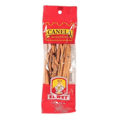 EL REY CANELA CINNAMON 20G