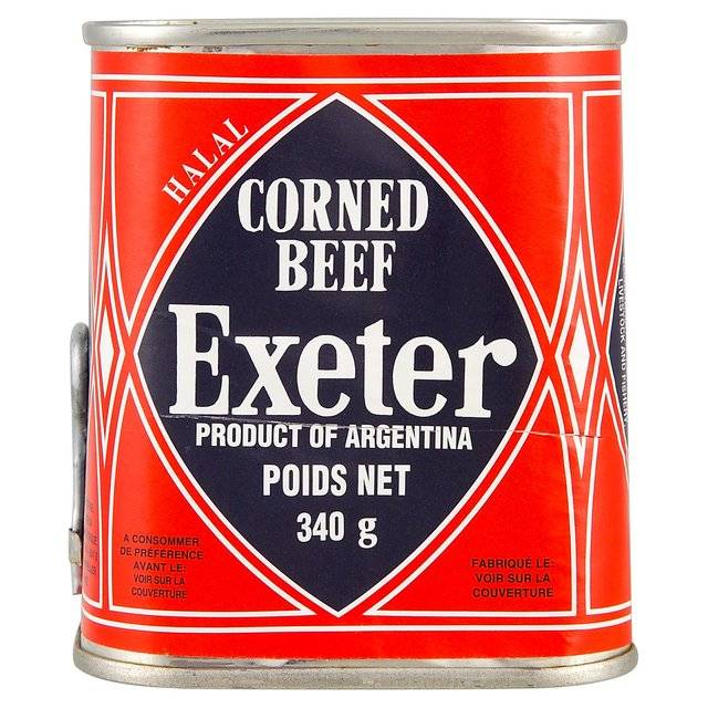 EXETER CORNED BEEF 340G
