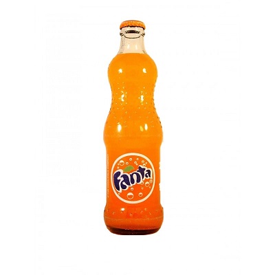 FANTA NIGERIA GLASS BOTTLE