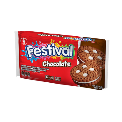 FESTIVAL CHOCOLATE BISCUITS 403G