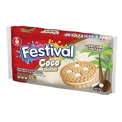 FESTIVAL COCONUT BISCUITS 403G