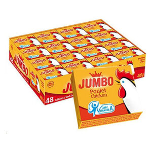 JUMBO POULET CHICKEN TABLETS 48 X 10G