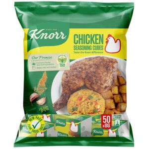KNORR CHICKEN SEASONING CUBES