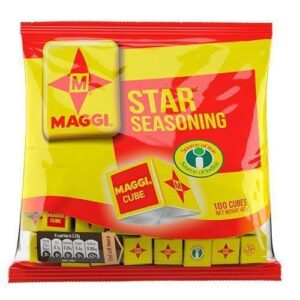 MAGGI STAR SEASONING CUBES 100 X 4G