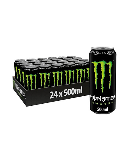MONSTER ENERGY ORIGINAL 500ML X 24