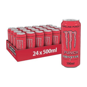 MONSTER ENERGY PIPELINE PUNCH 500ML X 24