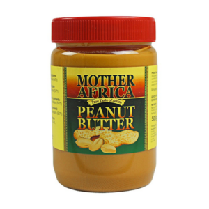 MOTHER AFRICA PEANUT BUTTER