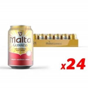 MALTA GUINNESS CAN 330ML X 24