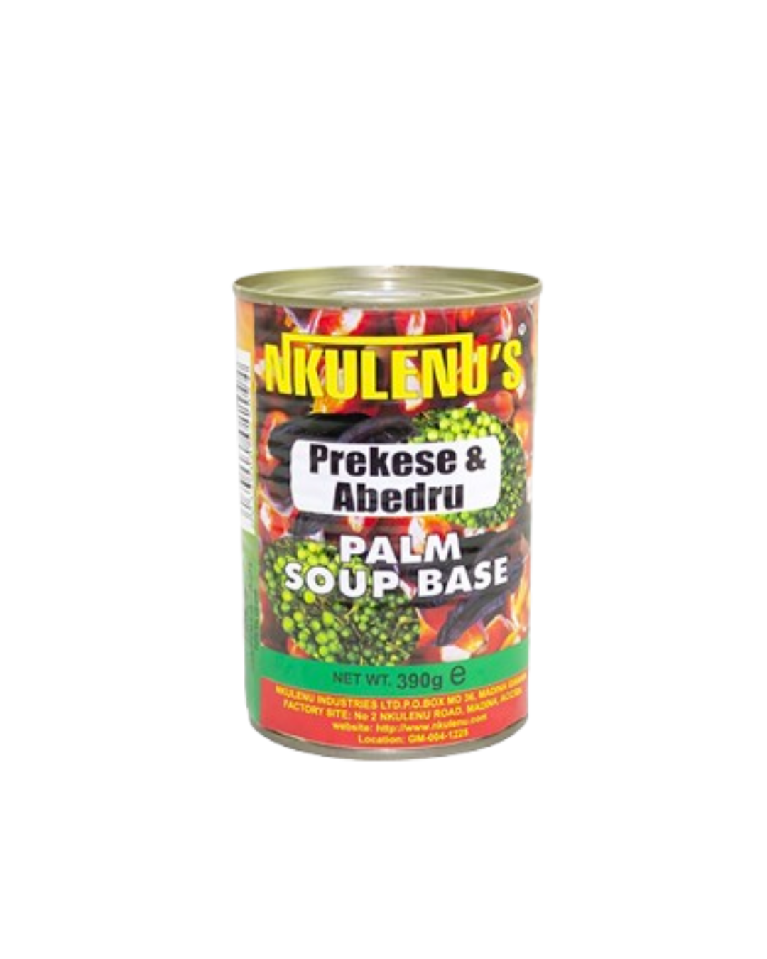 NKULENU'S PALM SOUP BASE PREKESE AND ABEDRU