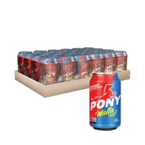 PONY MALTA CAN 330ML X 24