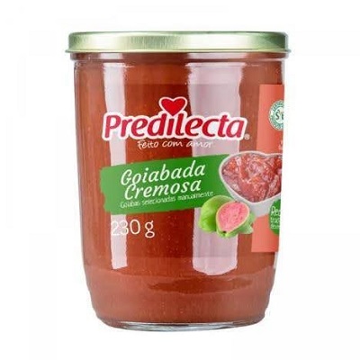 PREDILECTA GOIABADA CREMOSA 230G
