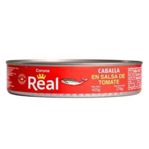 REAL SGOMBRO CABALLA IN TOMATO SAUCE 425G