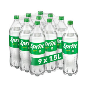 SPRITE BOTTLE 1.5L X 9