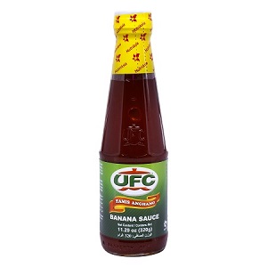 UFC BANANA SAUCE 320G