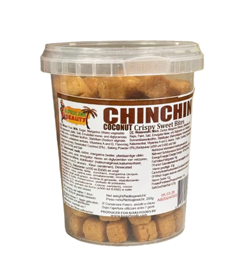 African Beauty Chin Chin Coconut