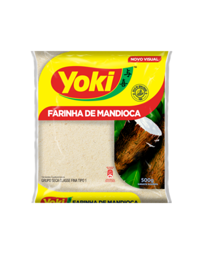 YOKI FARINA DE MANDIOCA 500G