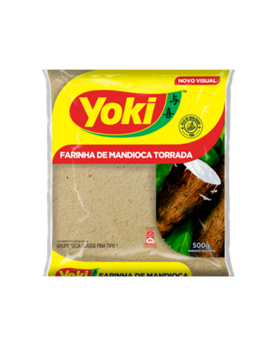 YOKI FARINHA DE MANDIOCA TORRADA 500G