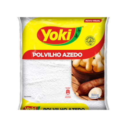 YOKI POLVILHO AZEDO 500G