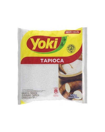 YOKI TAPIOCA GRANULAR 500G