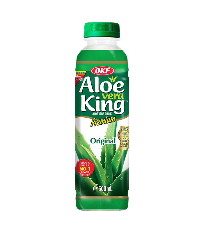 OKF ALOE VERA KING NATURAL 500ML X 24