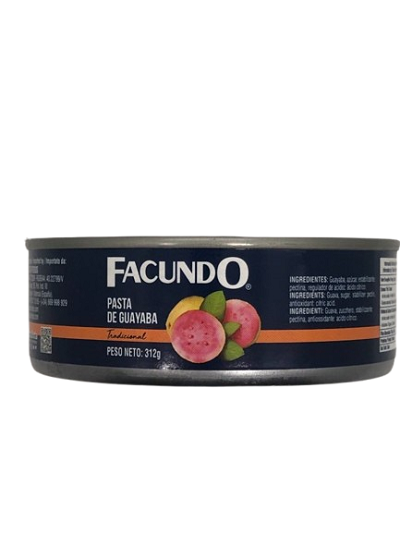 FACUNDO PASTA DE GUAYABA 312G