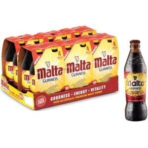 MALTA GUINNESS BOTTLE 330ML X 24