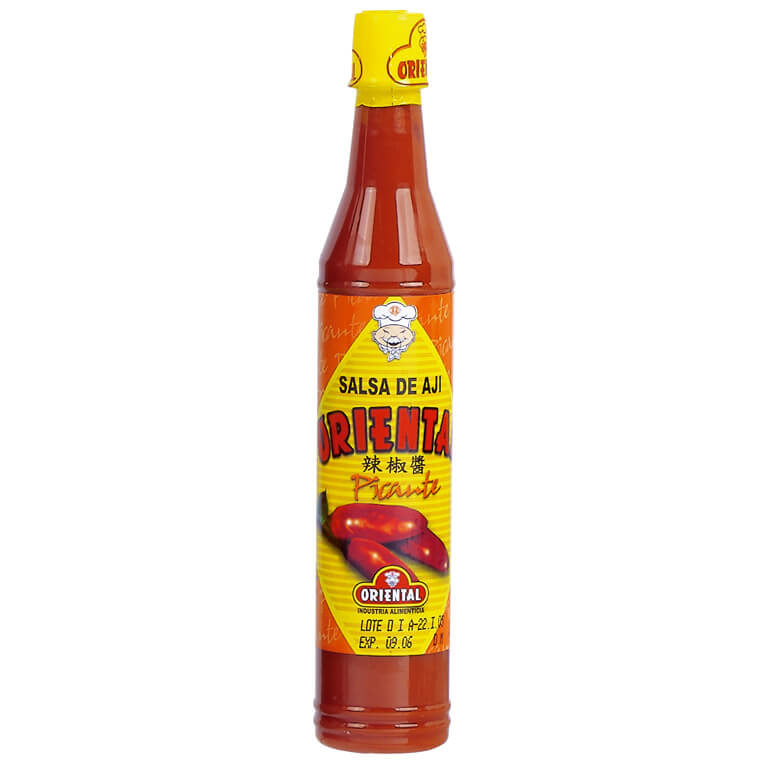 ORIENTAL SALSA DE AJI PICANTE
