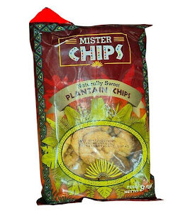 MISTER Chips Plantain Chips Naturally Sweet! 85g