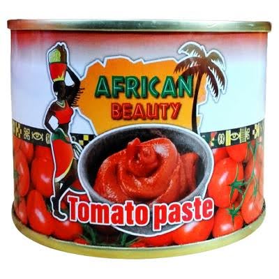 AFRICAN BEAUTY TOMATO PASTE