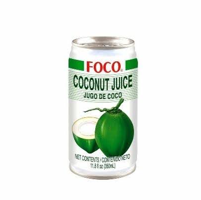 FOCO COCONUT JUICE 330ML X 24