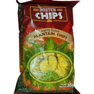 Mister Chips Plantain Chips Lightly Salted 85g