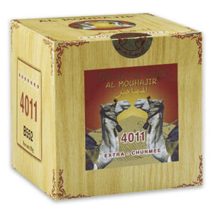 4011 AL MOUHAJIR GREEN TEA 200G