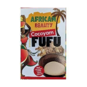 AFRICAN BEAUTY COCOYAM FUFU