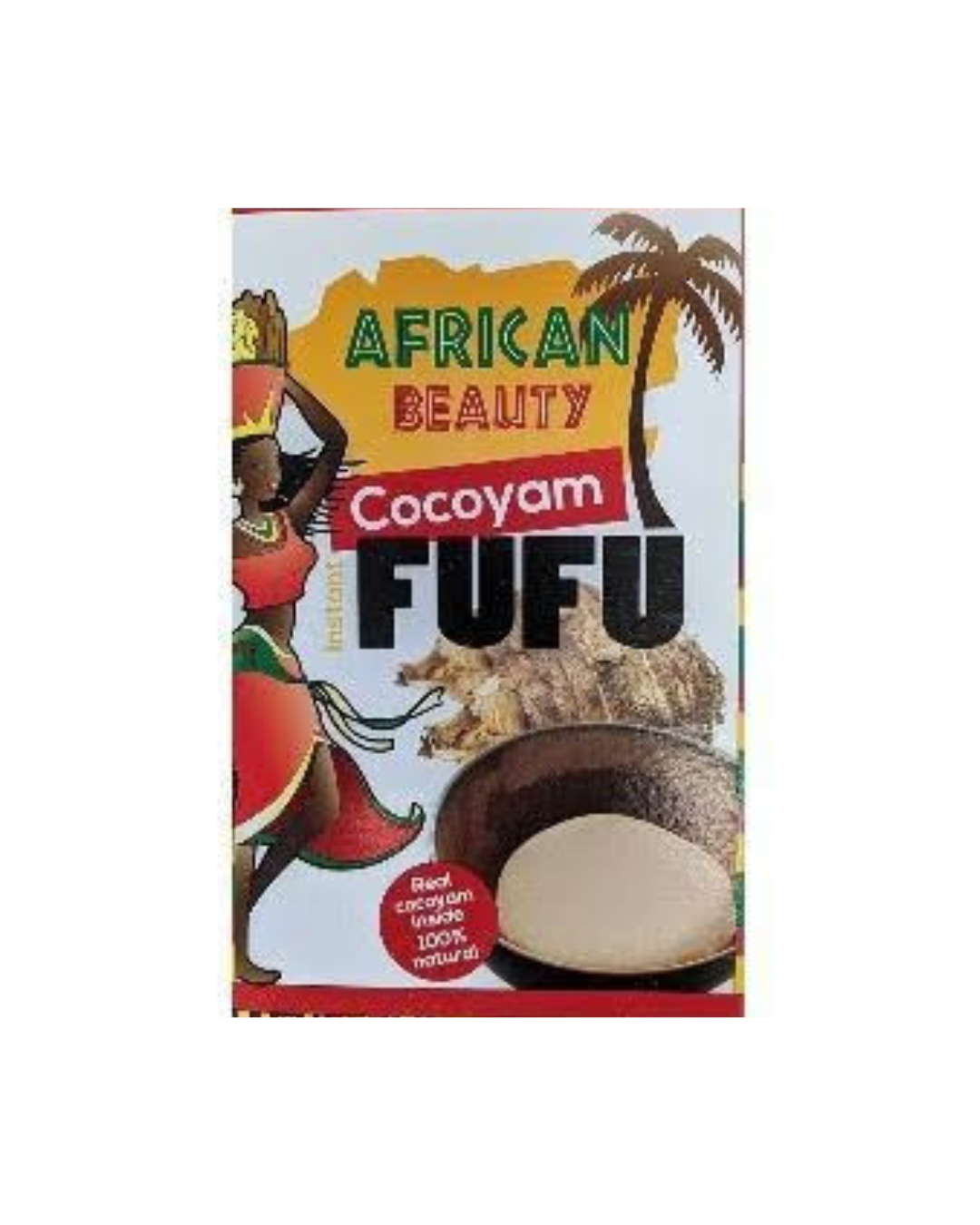 AFRICAN BEAUTY COCOYAM FUFU