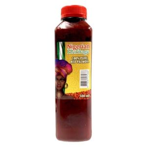AFRICAN BEAUTY NIGERIAN HERITAGE RED PALM OIL
