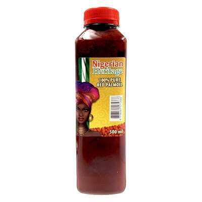 AFRICAN BEAUTY NIGERIAN HERITAGE RED PALM OIL