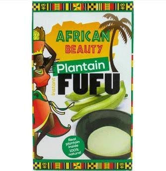 AFRICAN BEAUTY PLANTAIN FUFU