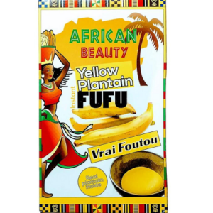 AFRICAN BEAUTY YELLOW PLANTAIN FUFU 681G