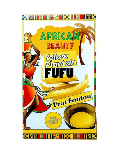 AFRICAN BEAUTY YELLOW PLANTAIN FUFU 681G